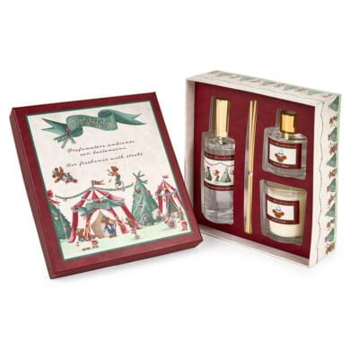 Ensemble diffuseur et bougie parfumée Bear Wonderland