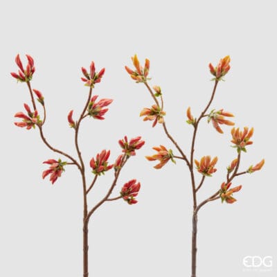 Branche de Rhododendron Artificiel EDG - 2 couleurs